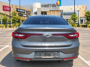 Renault Samsung SM6 2.0 LPE FWD 2016 Silver