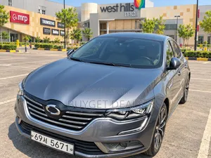 Renault Samsung SM6 2.0 LPE FWD 2016 Silver