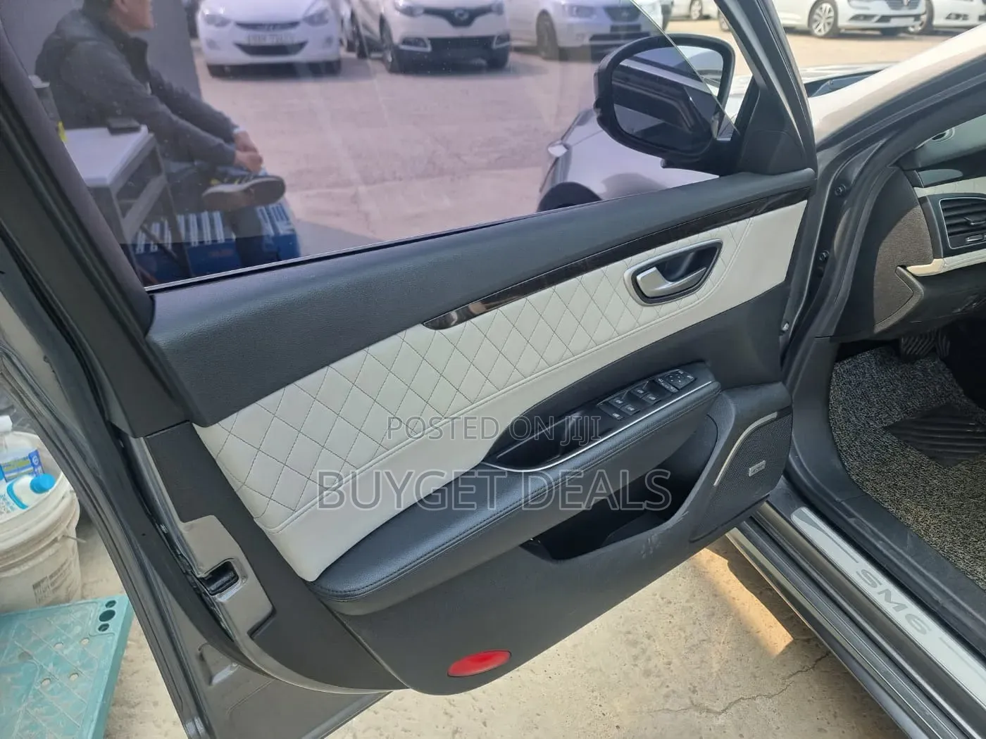Renault Samsung SM6 2.0 LPE FWD 2016 Silver