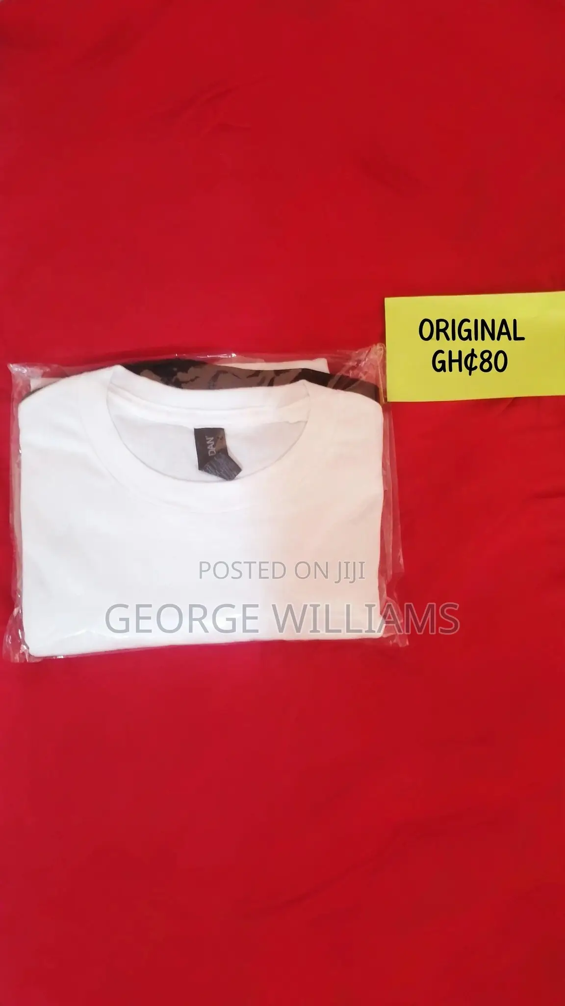 Original Gildan T Shirts White Size M