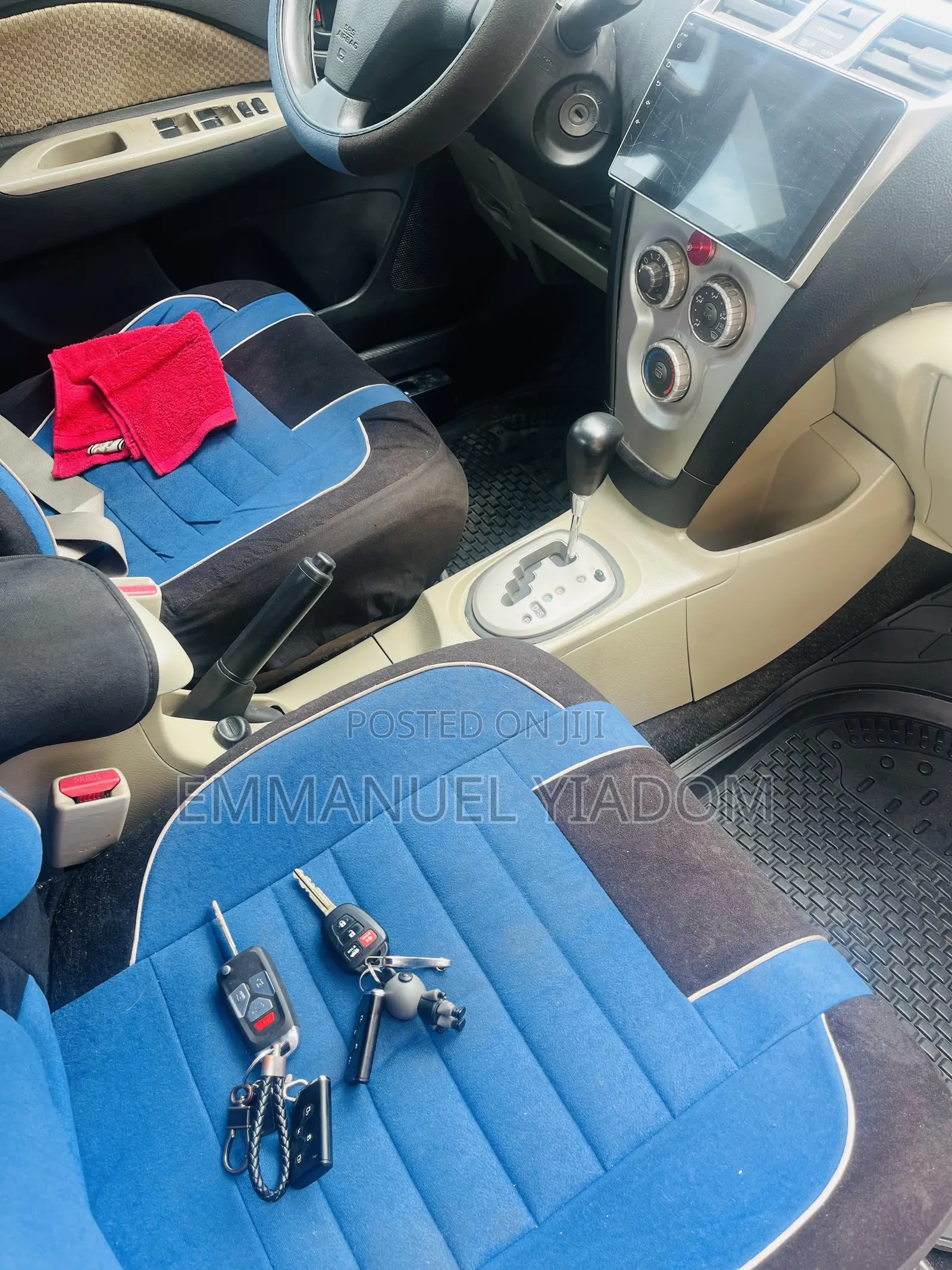 Toyota Belta 2010 Silver