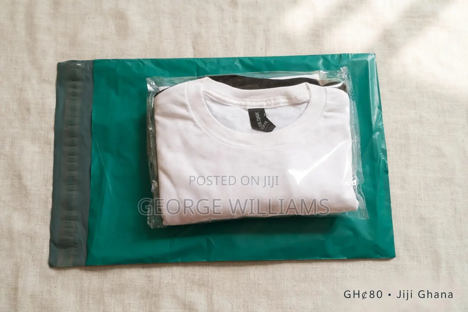 Original Gildan T Shirts White Size M