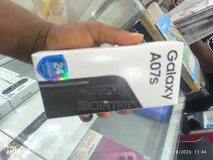 New Samsung Galaxy A07s 64 GB Black