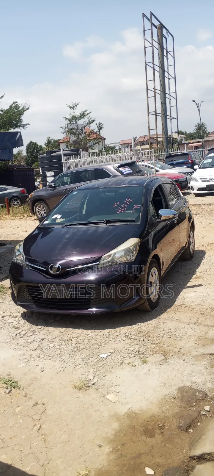 Toyota Vitz 2015 Black