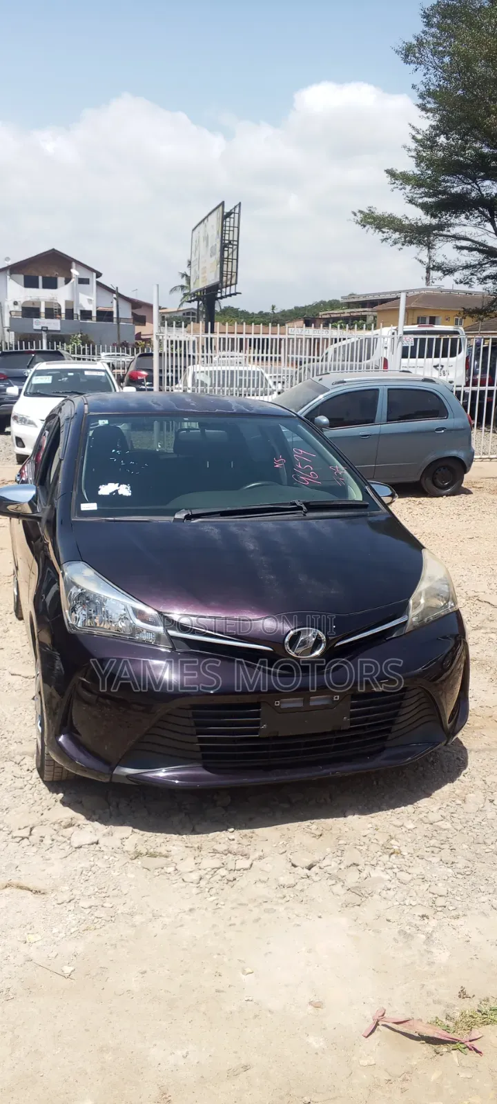 Toyota Vitz 2015 Black