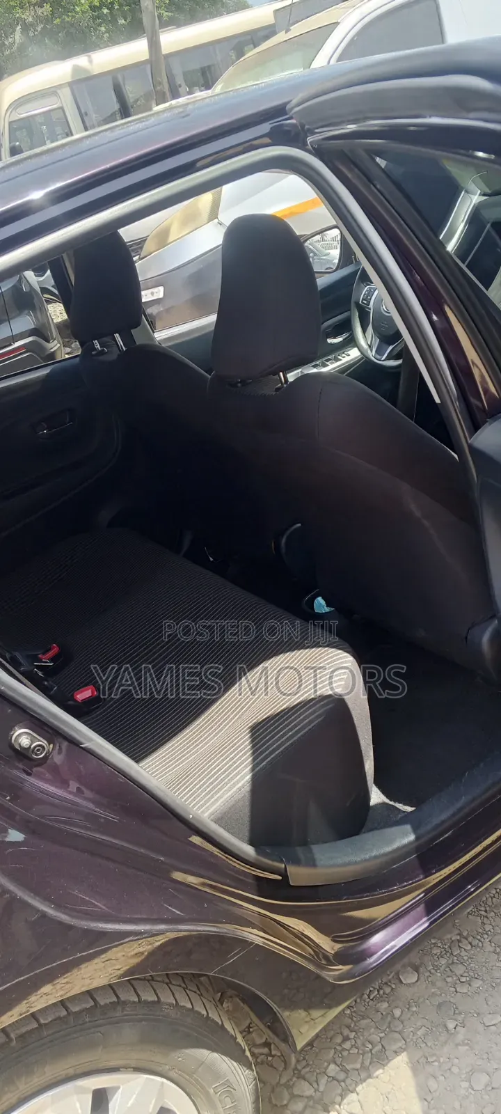 Toyota Vitz 2015 Black