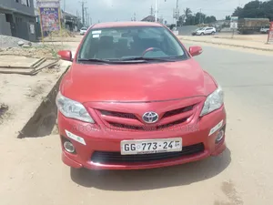 Toyota Corolla 2010 Red