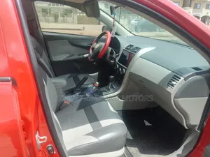 Toyota Corolla 2010 Red