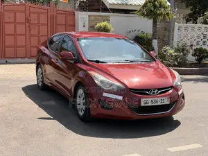 Hyundai Elantra 2013 Red