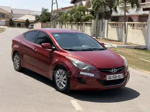Hyundai Elantra 2013 Red
