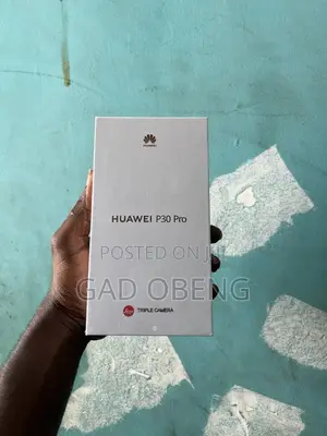 New Huawei P30 Pro 128 GB Orange