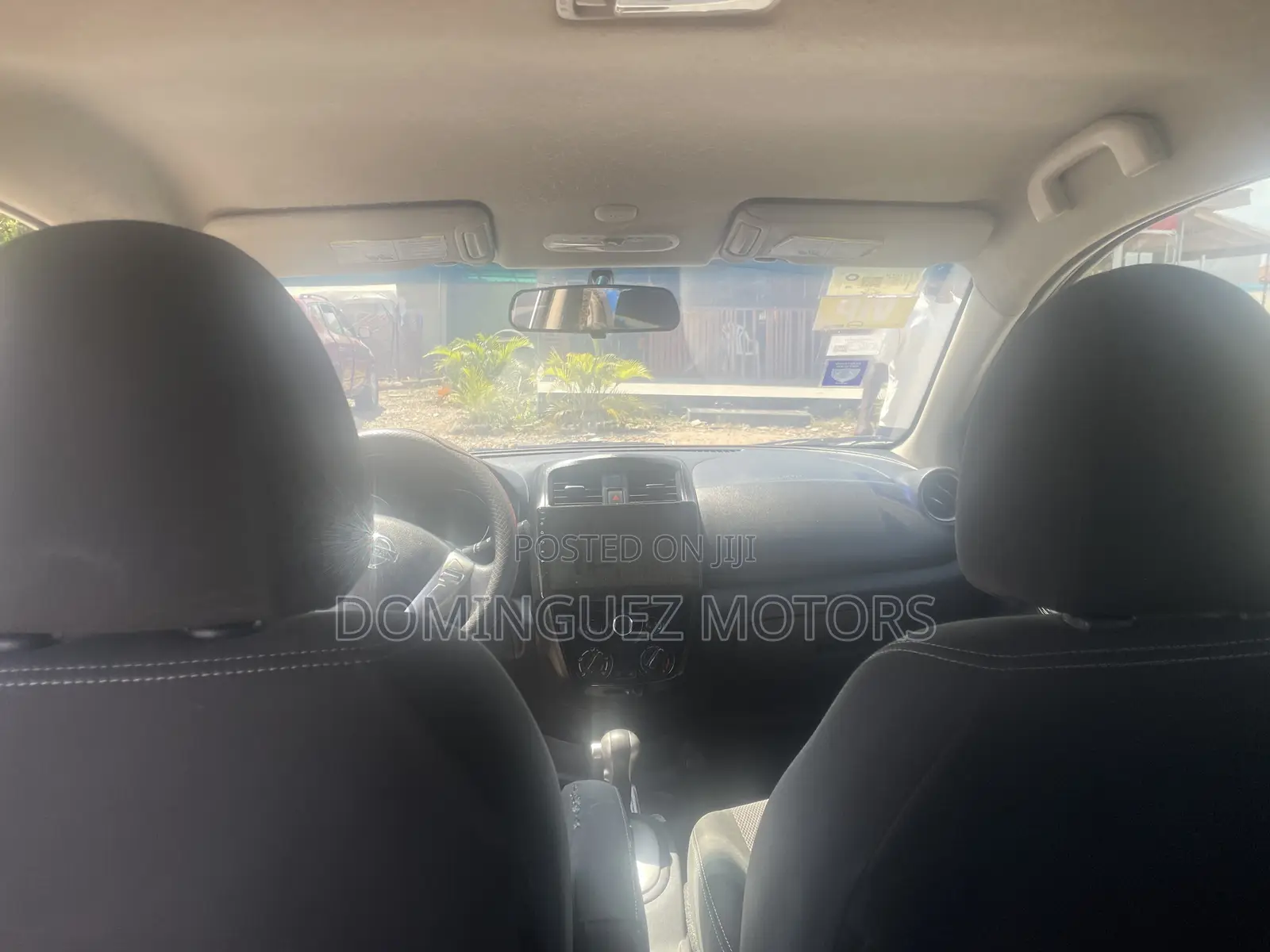 Nissan Versa 2017 White