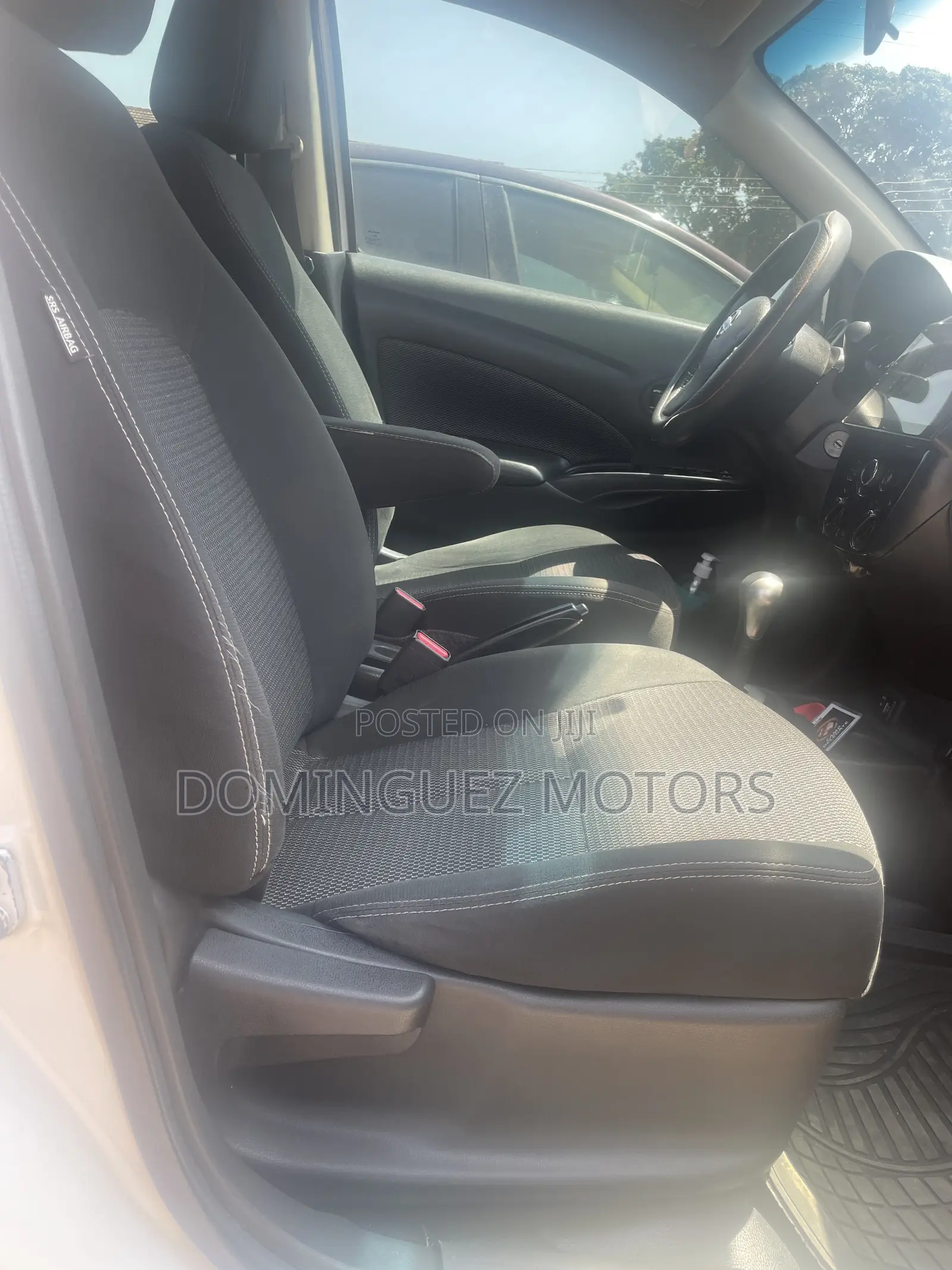 Nissan Versa 2017 White