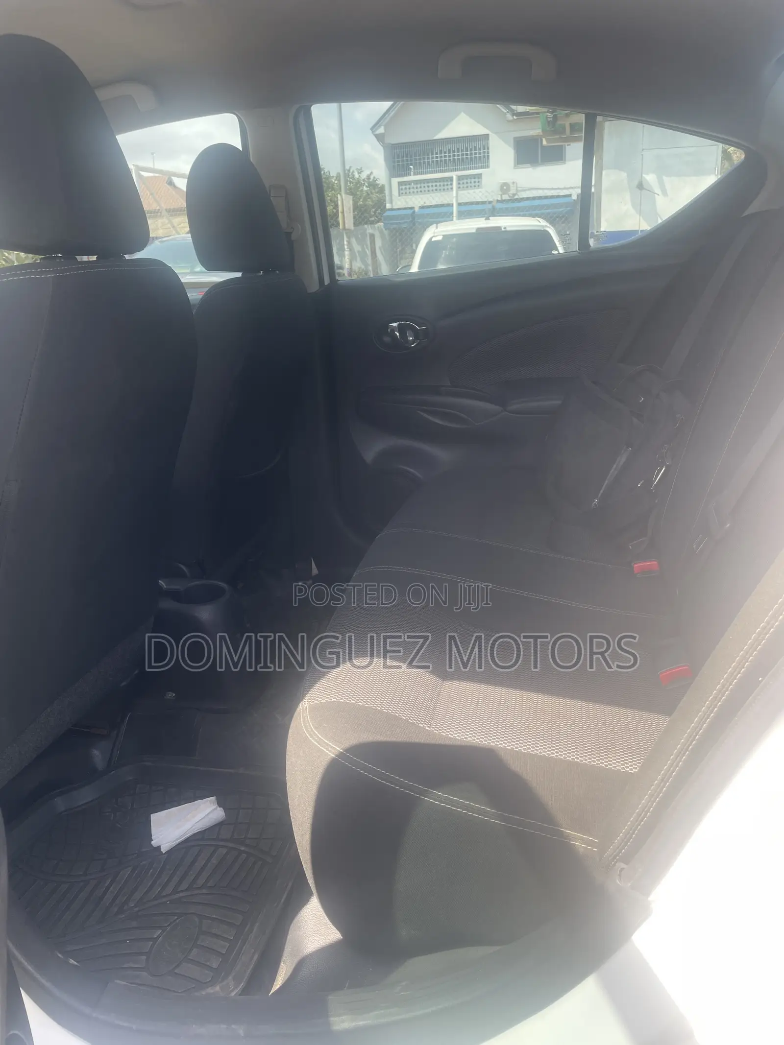 Nissan Versa 2017 White