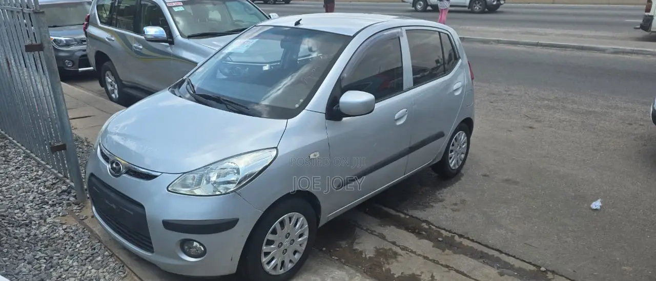 Hyundai I10 1.0 2011 Blue