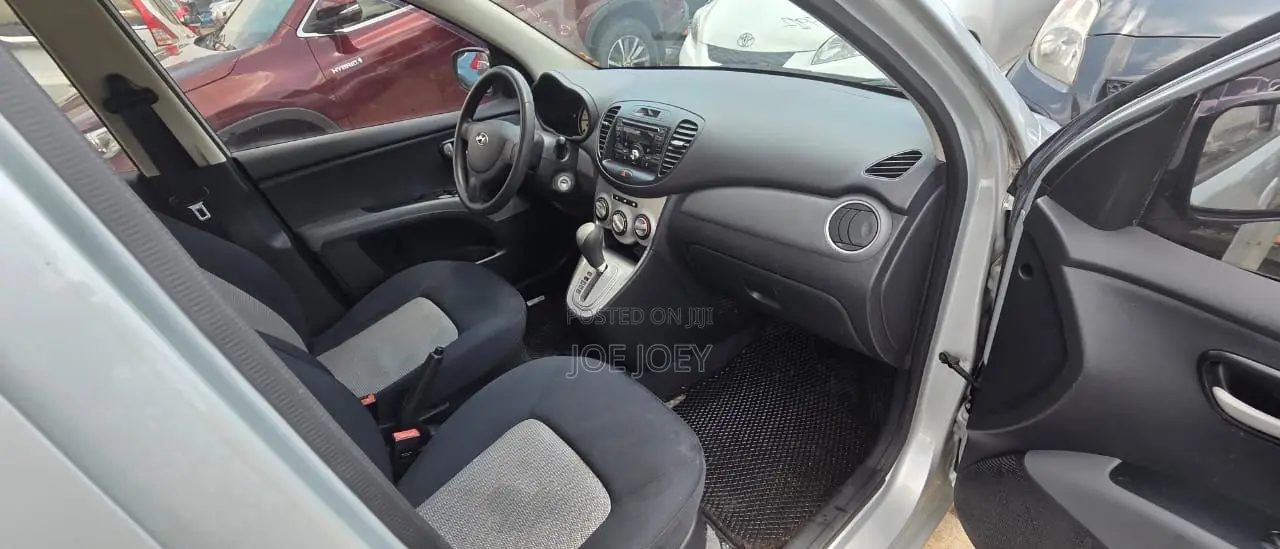 Hyundai I10 1.0 2011 Blue