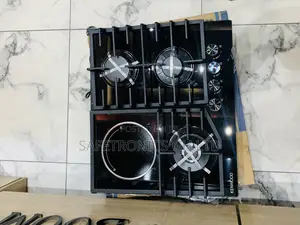Smart FlamePro 60cm Kenwood 3 Gas 1 Electric Hob