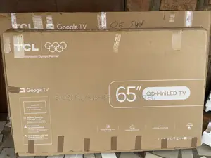 65 Inches TCL C7K MINI LED POWERFUL GAMING & Sound 4k at 144 -288 Hz TV