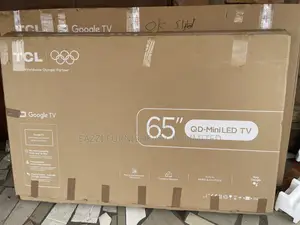 65 Inches TCL C7K MINI LED POWERFUL GAMING & Sound 4k at 144 -288 Hz TV