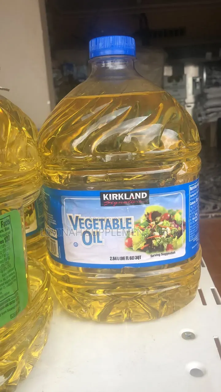 Kirkland Vegetable Oil