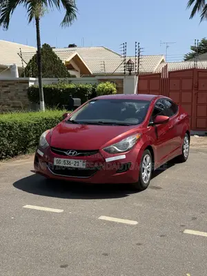 Hyundai Elantra 2013 Blue