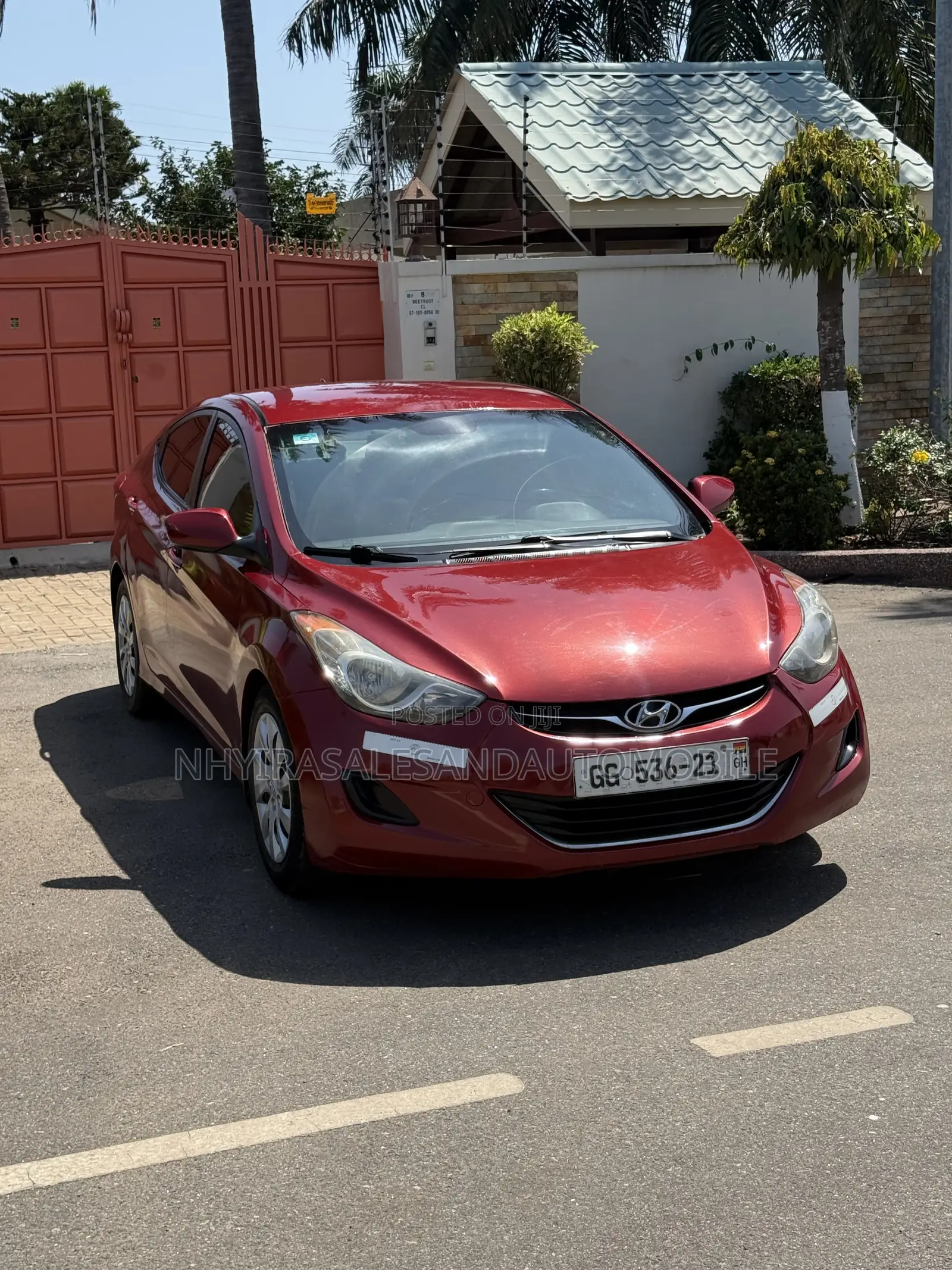 Hyundai Elantra 2013 Blue