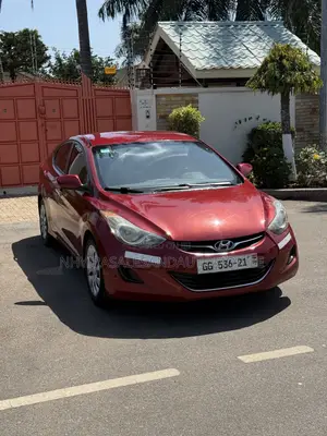 Hyundai Elantra 2013 Blue