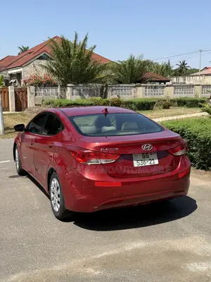 Hyundai Elantra 2013 Blue