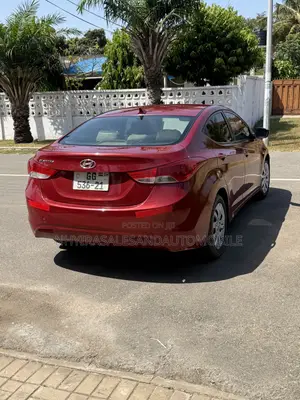 Hyundai Elantra 2013 Blue