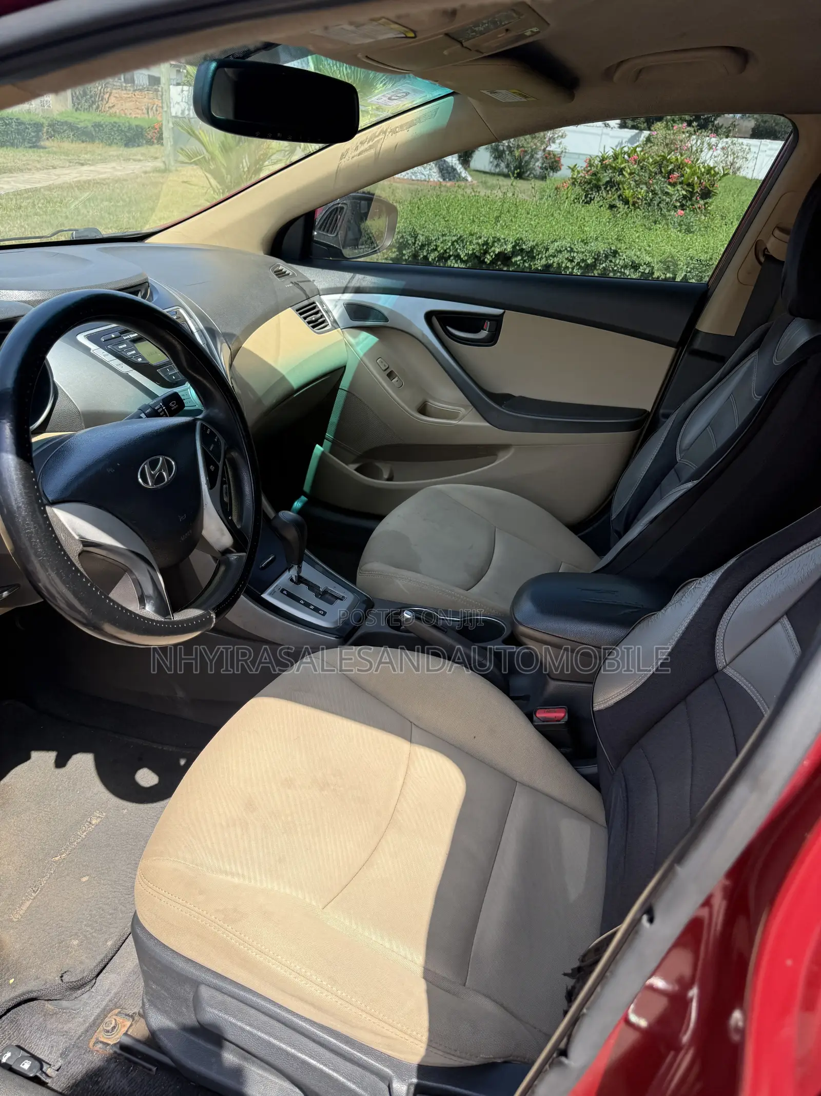 Hyundai Elantra 2013 Blue