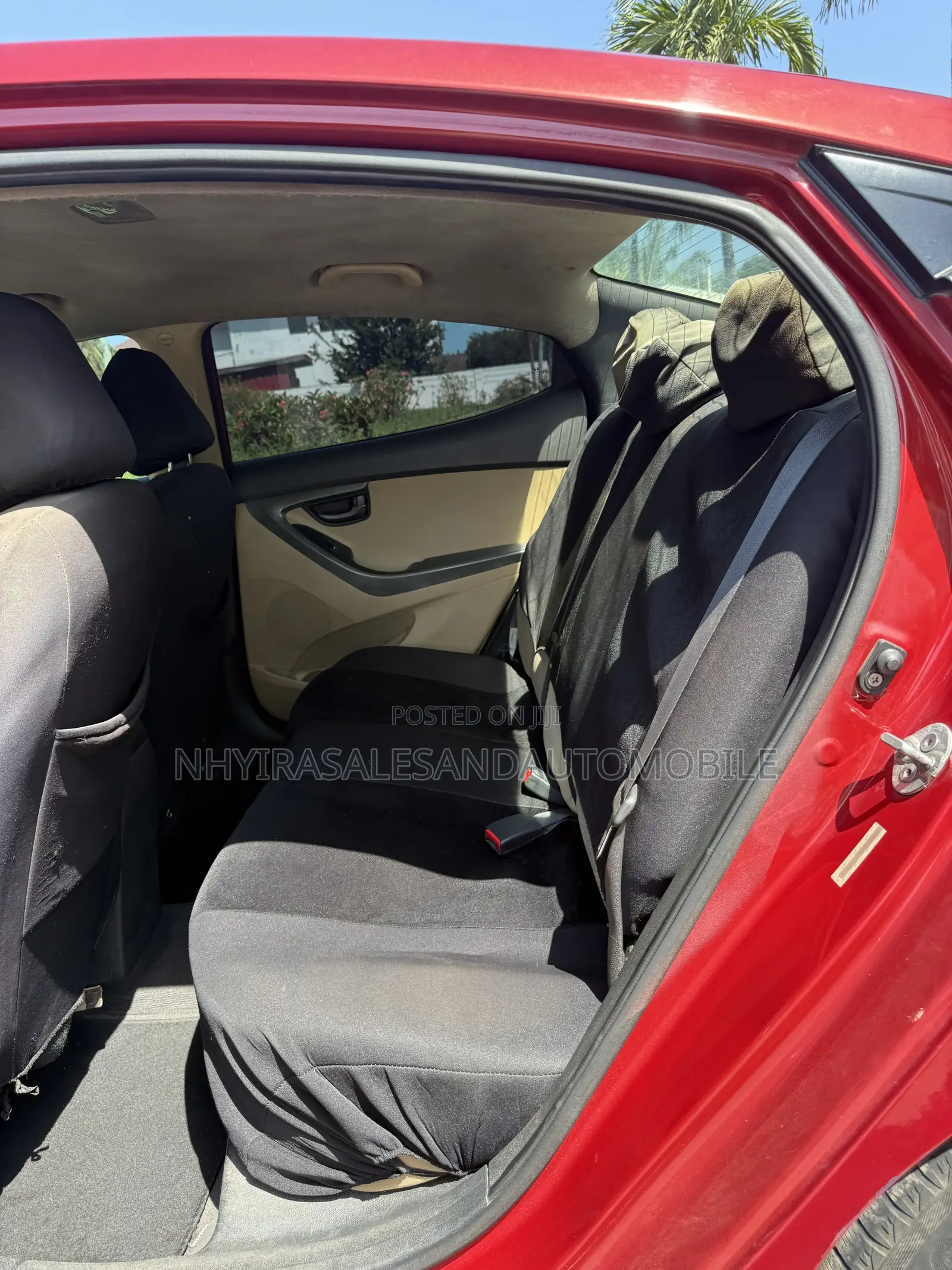 Hyundai Elantra 2013 Blue