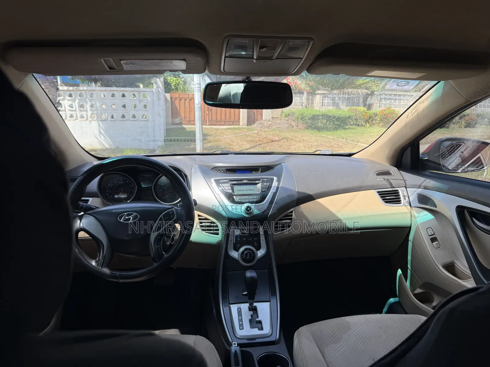 Hyundai Elantra 2013 Blue