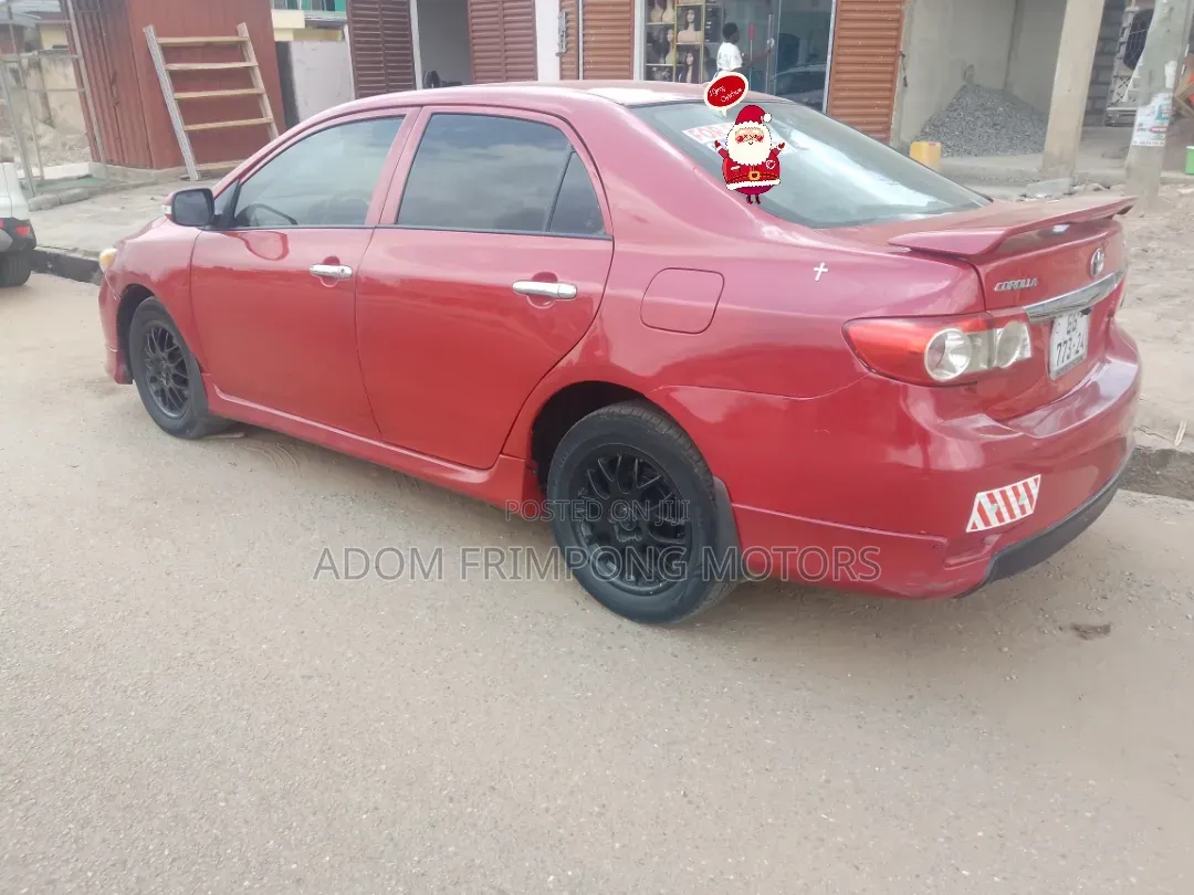 Toyota Corolla 2010 Red