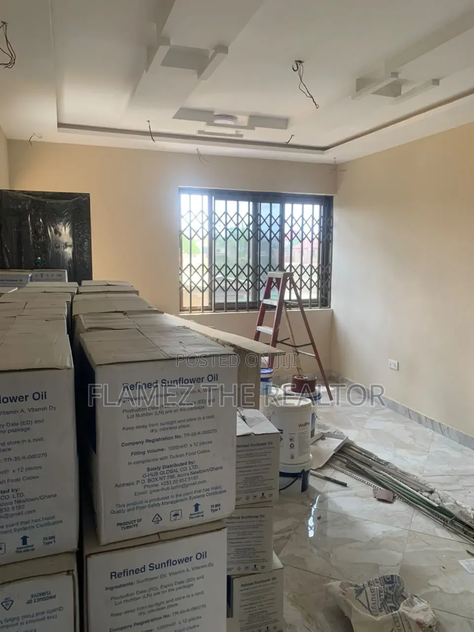 1bdrm Apartment in Stadium Road, Amasaman for rent