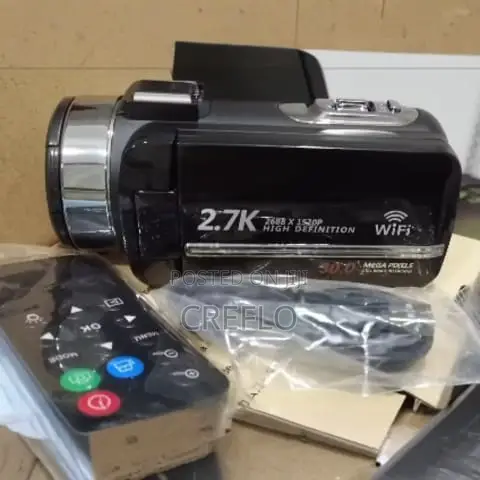 2.7k Komery Camcorder