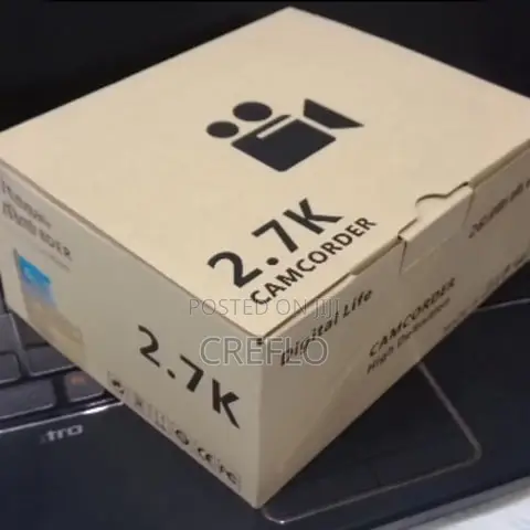 2.7k Komery Camcorder