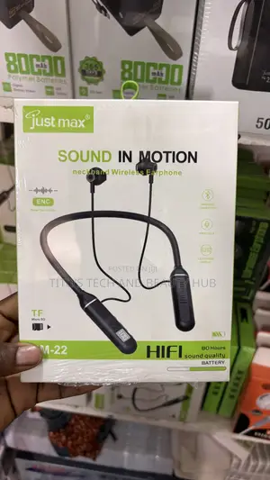 Wireless Earphones Neckband