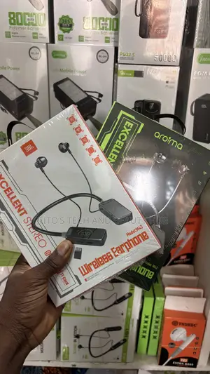 Wireless Earphones Neckband