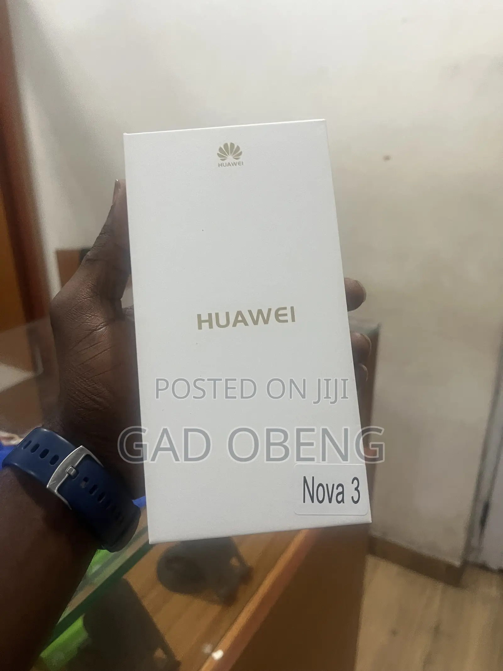 New Huawei nova 3 128 GB Gold