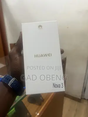 New Huawei nova 3 128 GB Gold