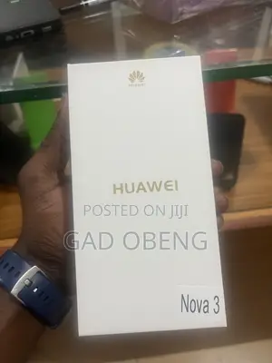 New Huawei nova 3 128 GB Gold