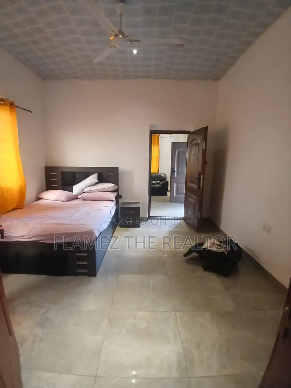 2bdrm Apartment in Kpobiman Container, Amasaman for rent