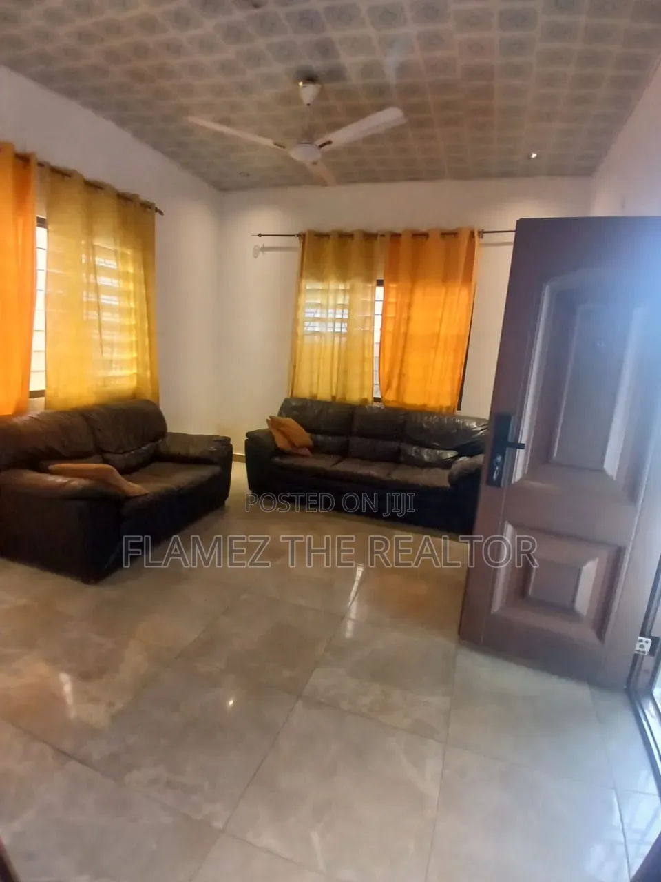 2bdrm Apartment in Kpobiman Container, Amasaman for rent