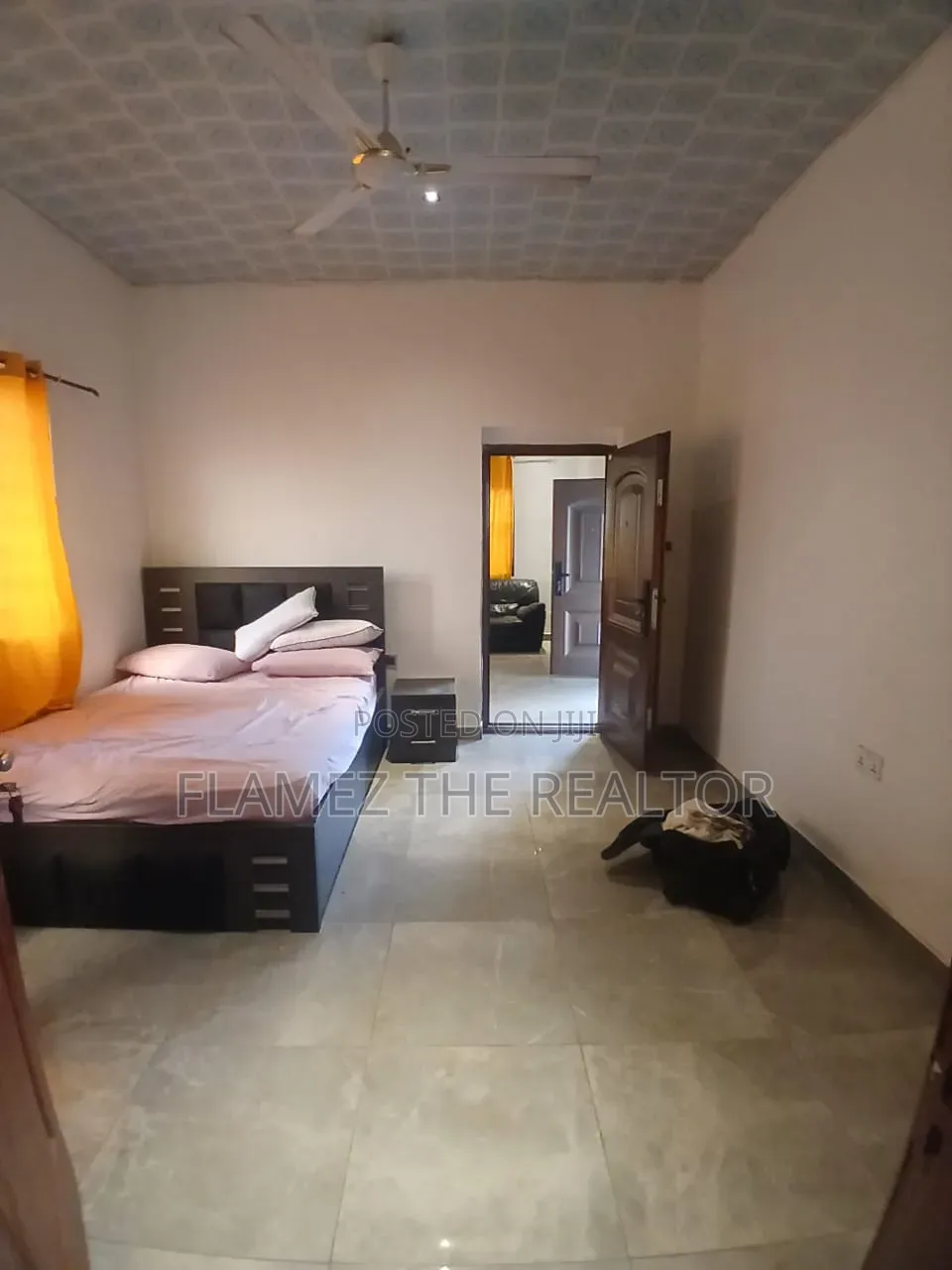 2bdrm Apartment in Kpobiman Container, Amasaman for rent