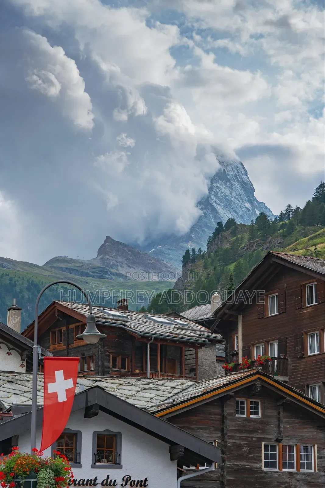 Work Program to Switzerland !