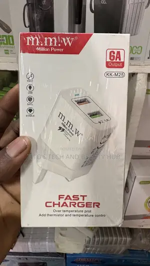 Android Complete Charger Both 4 USB Ports and 2 USB Ports