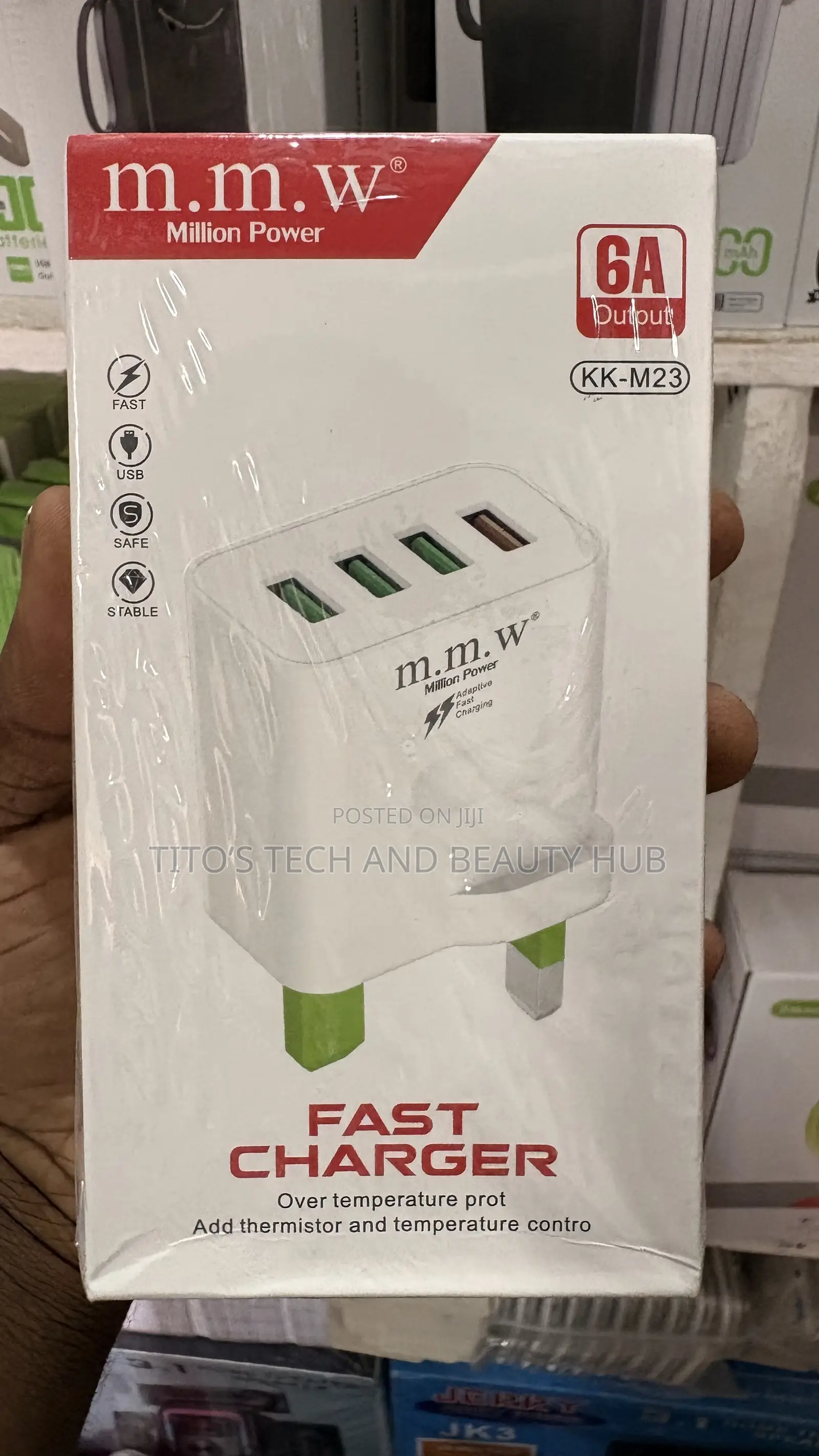 Android Complete Charger Both 4 USB Ports and 2 USB Ports