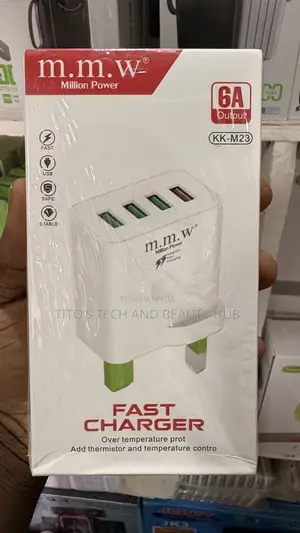 Android Complete Charger Both 4 USB Ports and 2 USB Ports