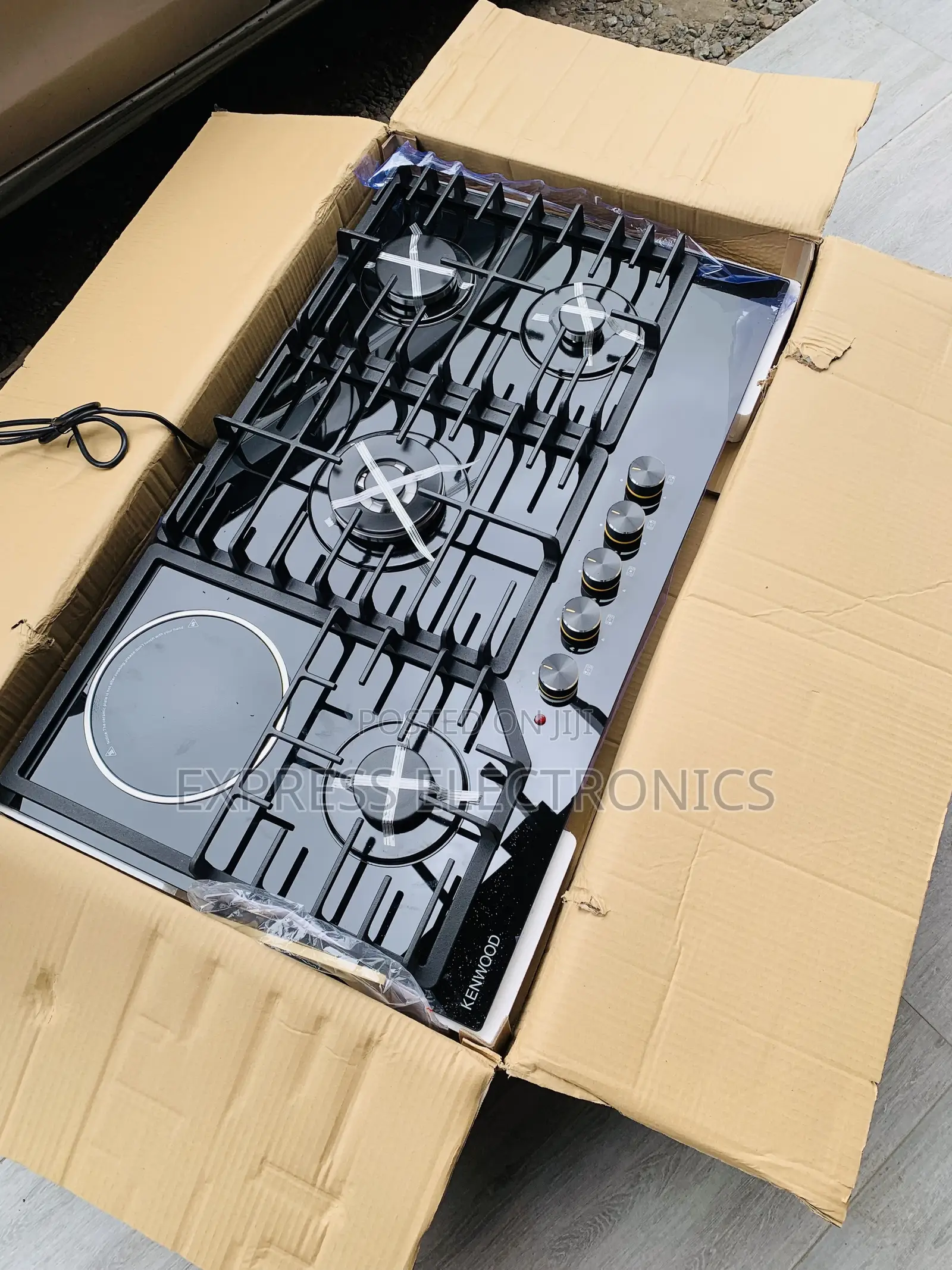 Ultra High Quality Kenwood Gas Electric Cooker Built in 4-1 90cm