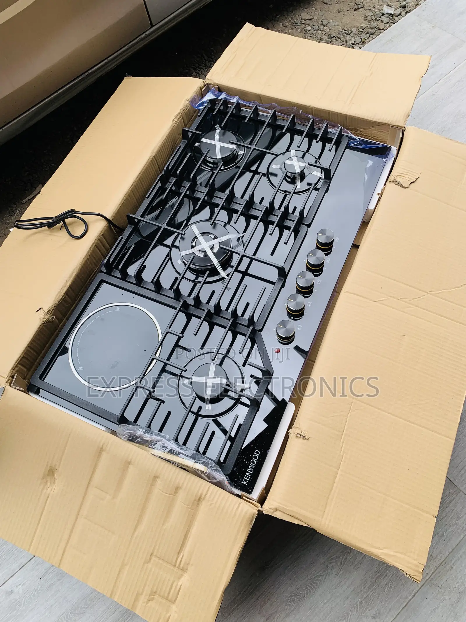 Ultra High Quality Kenwood Gas Electric Cooker Built in 4-1 90cm